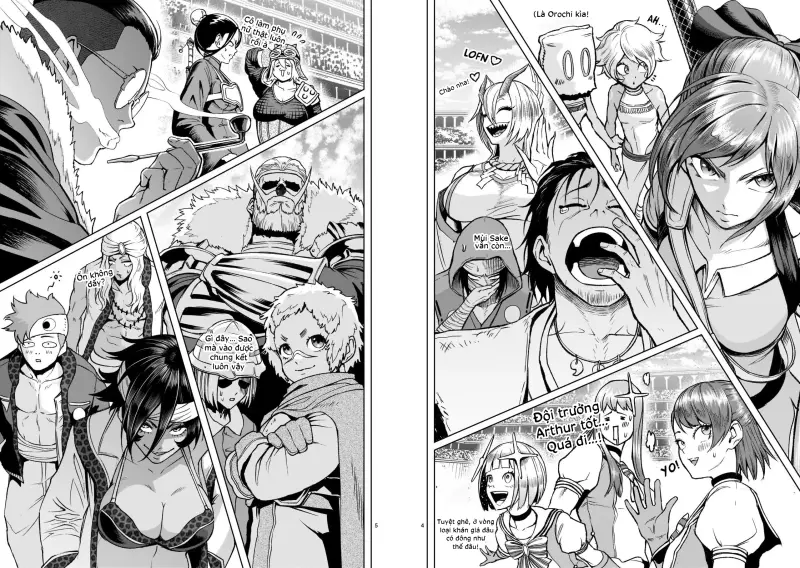 Ký Sự Rosengarten Chapter 22 Hachiennhom - Next 