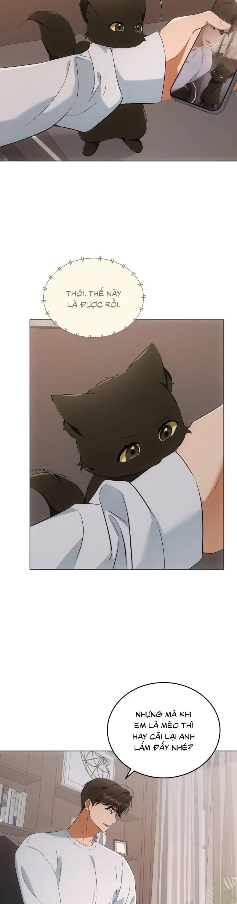 LIỆU PHÁP TRỊ LIỆU MÈO Chapter 10 - Trang 2