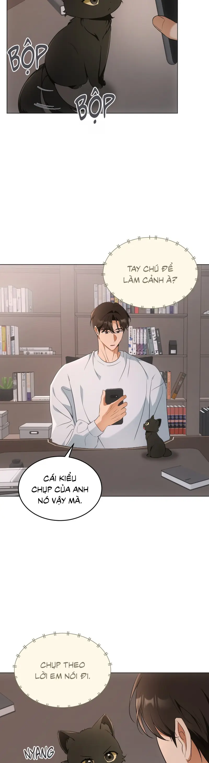 LIỆU PHÁP TRỊ LIỆU MÈO Chapter 10 - Trang 2