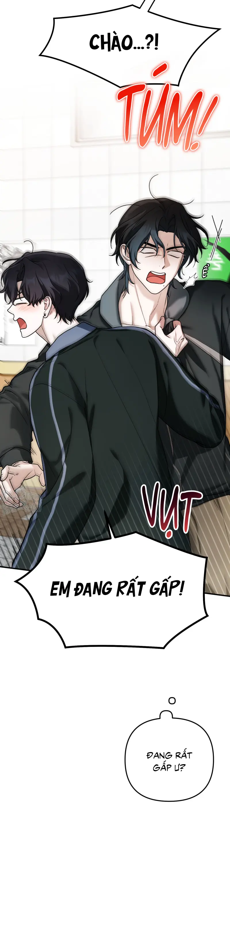 SỰ CỐ BẤT NGỜ VỚI VỊ KHÁCH QUEN Chapter 4 - Next Chapter 5