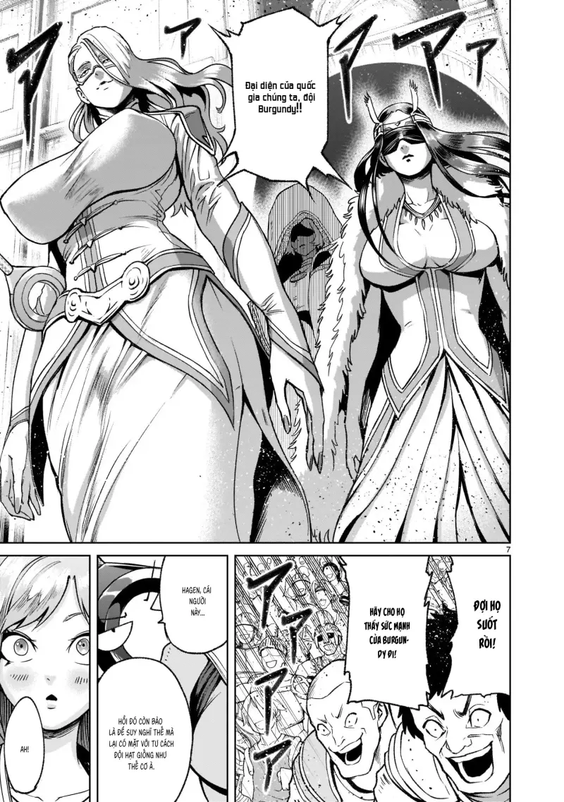 Ký Sự Rosengarten Chapter 22 Hachiennhom - Next 