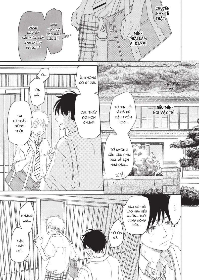 Viết Lên Mối Tình Chapter 2 - Trang 2