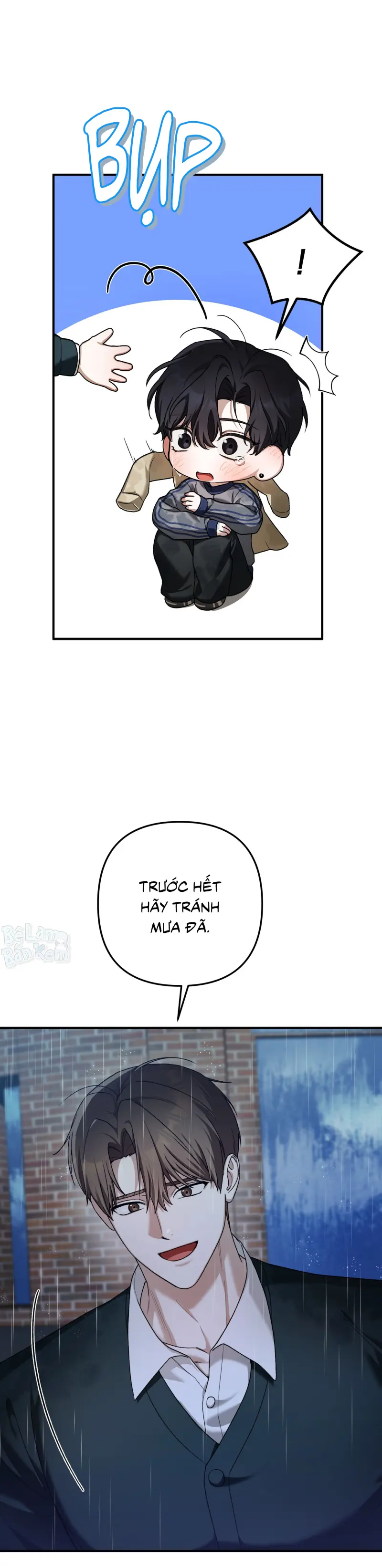 SỰ CỐ BẤT NGỜ VỚI VỊ KHÁCH QUEN Chapter 4 - Next Chapter 5