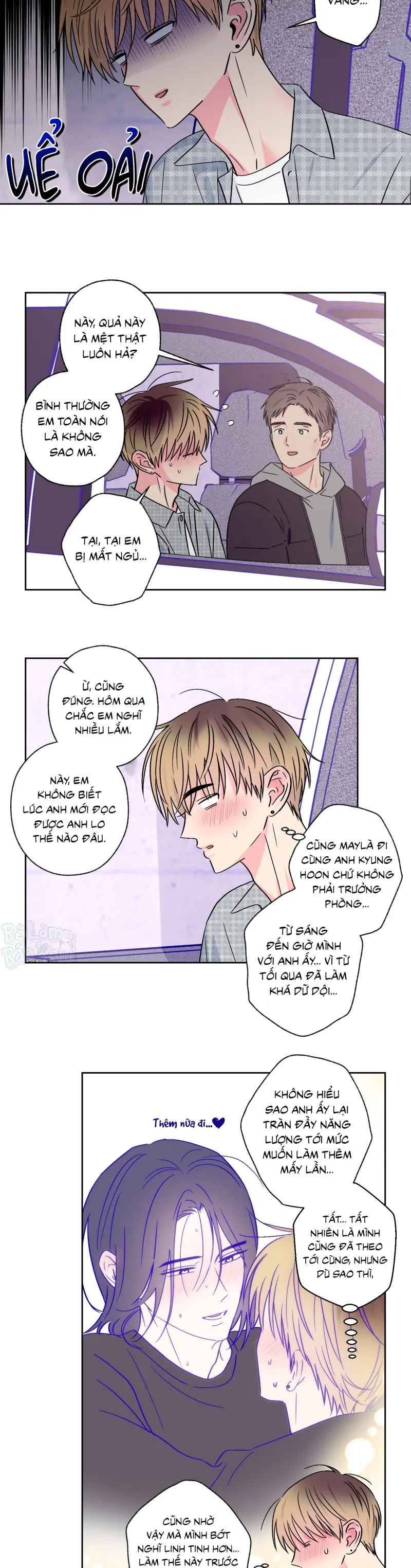 Vụ bê bối của Beta Chapter 67 H++ - Next Chapter 68