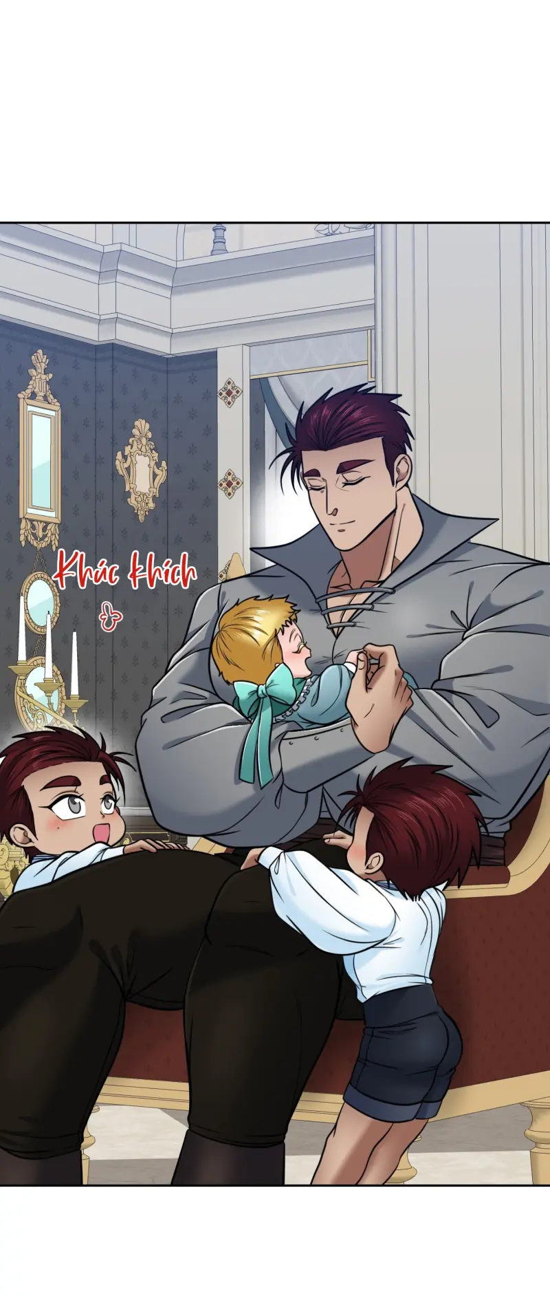 CÔNG TƯỚC MUỐN CÓ CON NỐI DÕI Chapter 61 - Trang 2