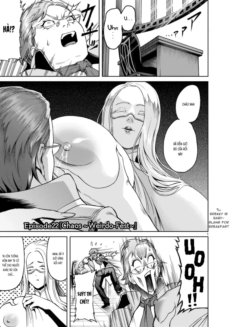 Ký Sự Rosengarten Chapter 22 Hachiennhom - Next 