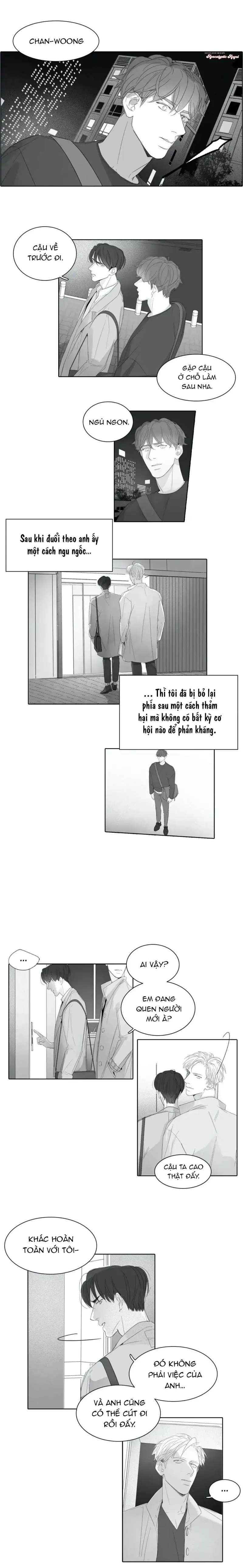 Bí Mật Phía Sau Cánh Cửa Tủ Quần Áo Chapter 25 - Trang 2