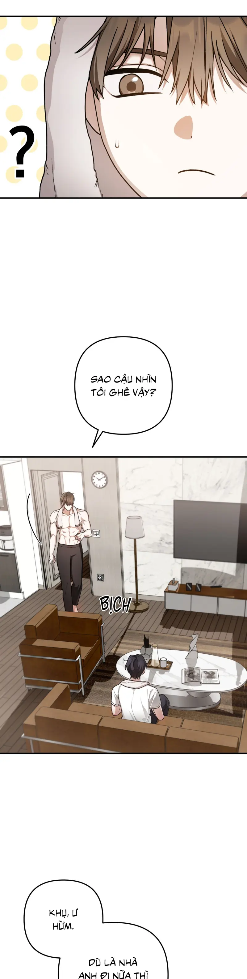 SỰ CỐ BẤT NGỜ VỚI VỊ KHÁCH QUEN Chapter 4 - Next Chapter 5