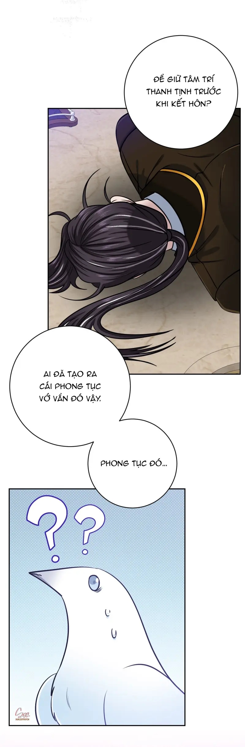 CÔNG TƯỚC MUỐN CÓ CON NỐI DÕI Chapter 61 - Trang 2