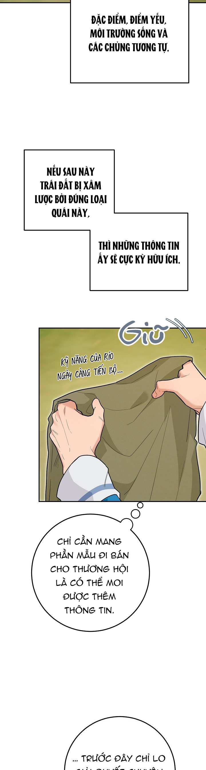 Thú cưng chuột của tôi là một thức tỉnh giả cấp S Chapter 20 - Trang 2