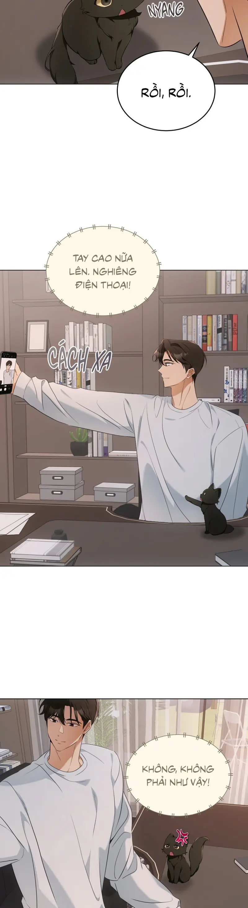 LIỆU PHÁP TRỊ LIỆU MÈO Chapter 10 - Trang 2