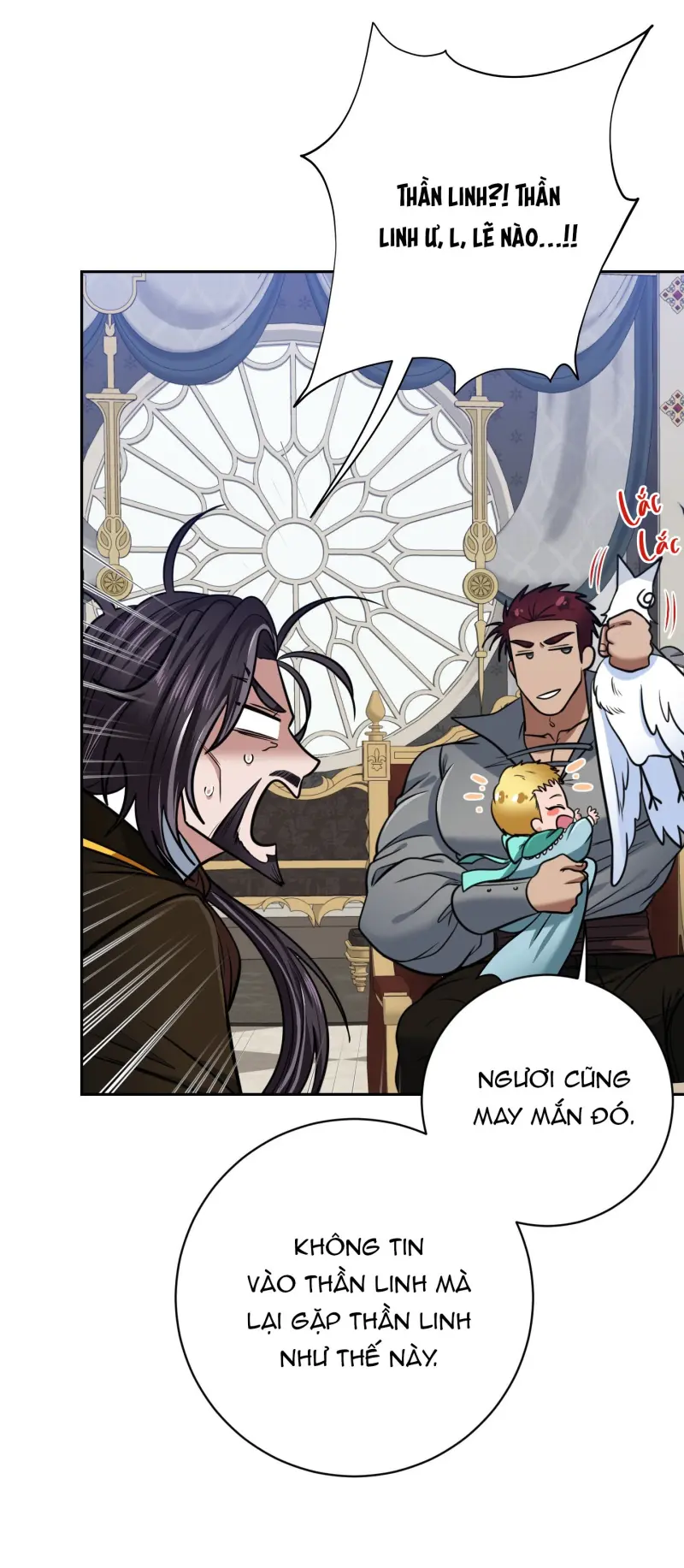 CÔNG TƯỚC MUỐN CÓ CON NỐI DÕI Chapter 61 - Trang 2