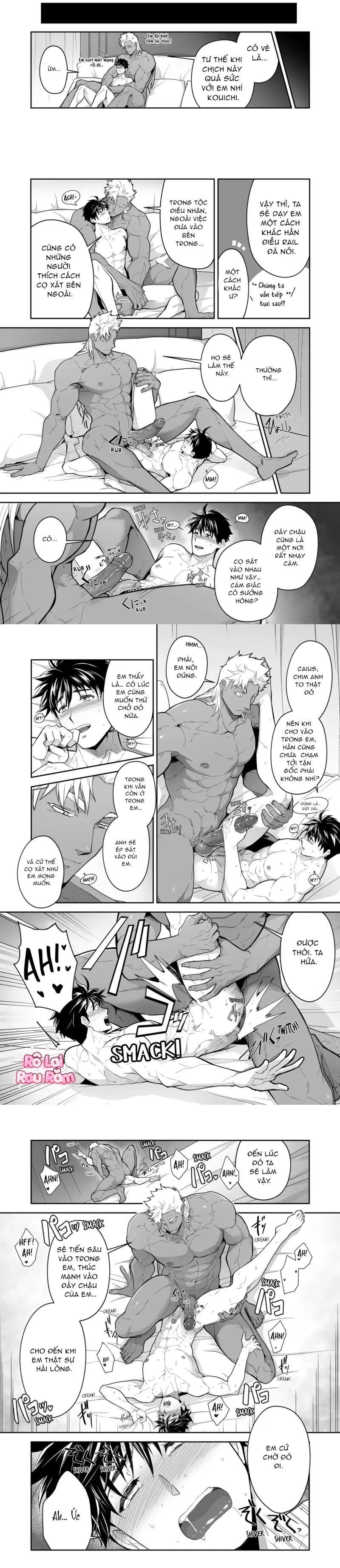 TUYỂN TẬP CU 18CM Chapter 136 ITKZ - Next Chapter 137