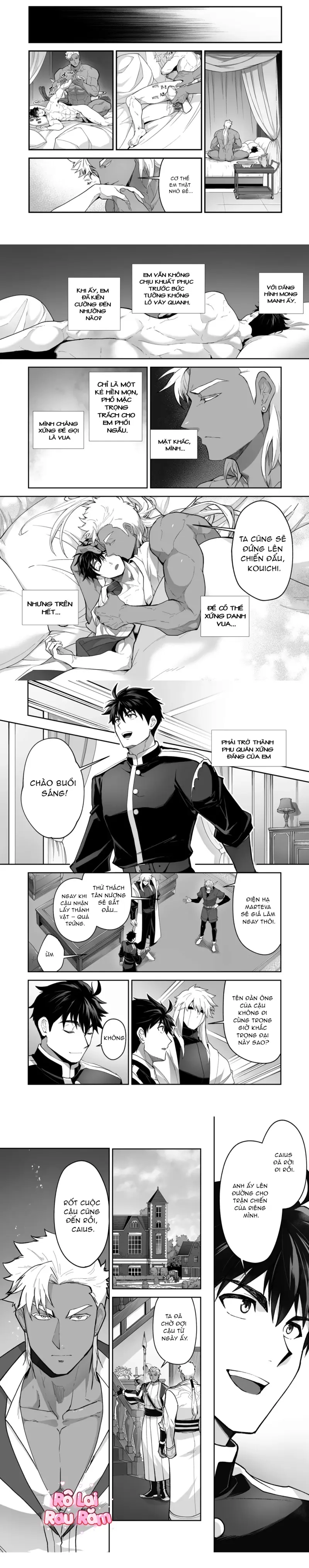 TUYỂN TẬP CU 18CM Chapter 136 ITKZ - Next Chapter 137