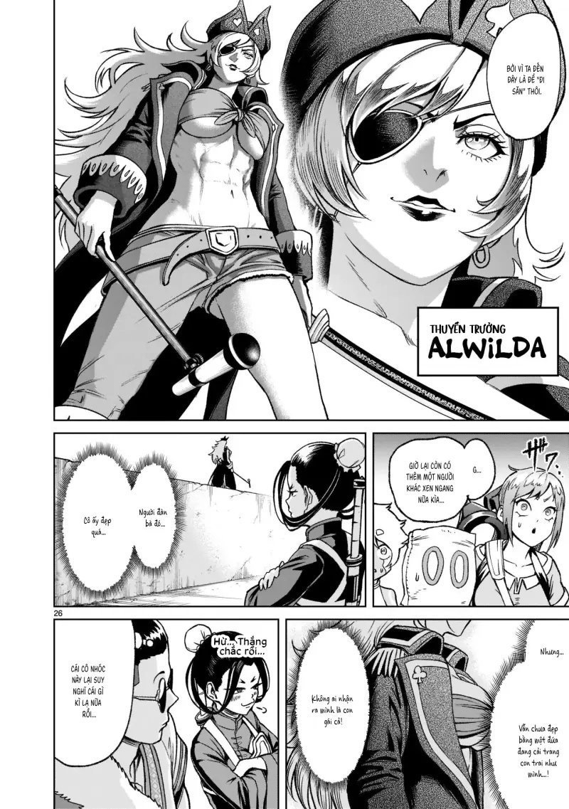 Ký Sự Rosengarten Chapter 22 Hachiennhom - Next 