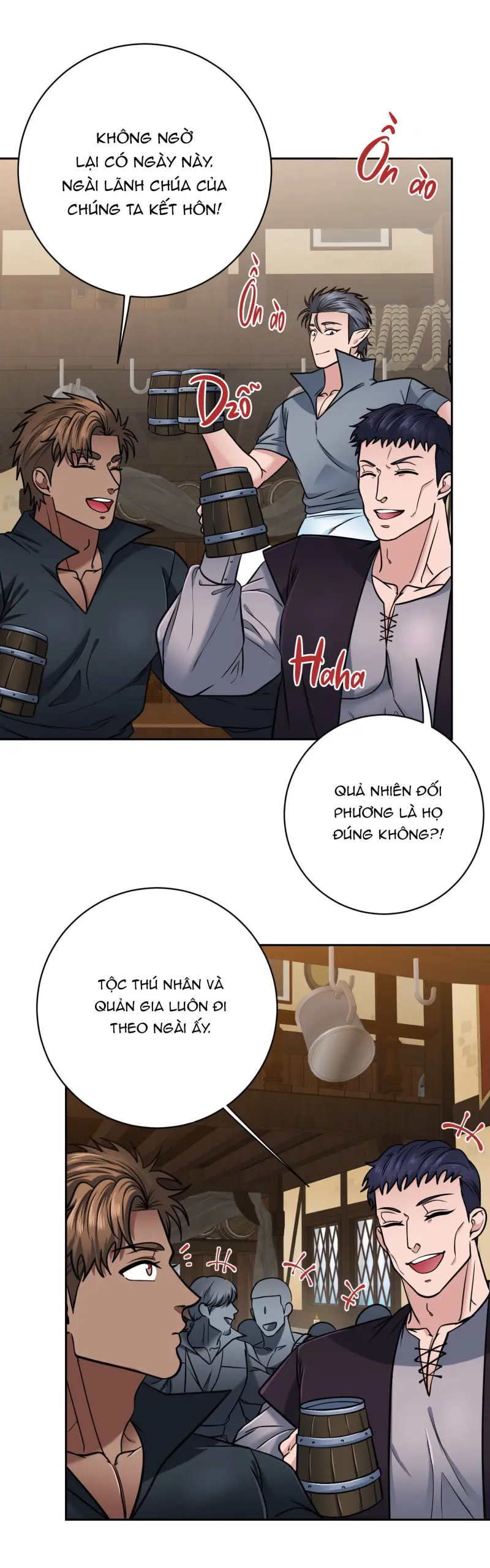 CÔNG TƯỚC MUỐN CÓ CON NỐI DÕI Chapter 61 - Trang 2