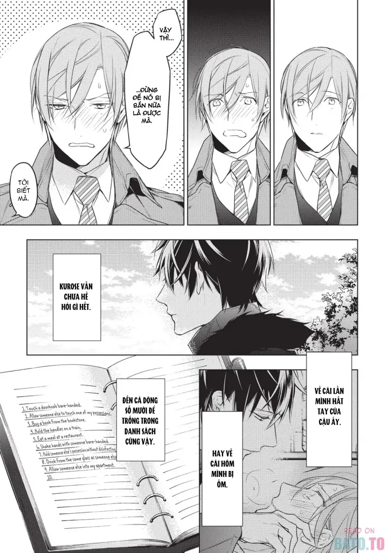 Mười Bước Gần Nhau Chapter 18 Móc lít đỗ - Trang 2