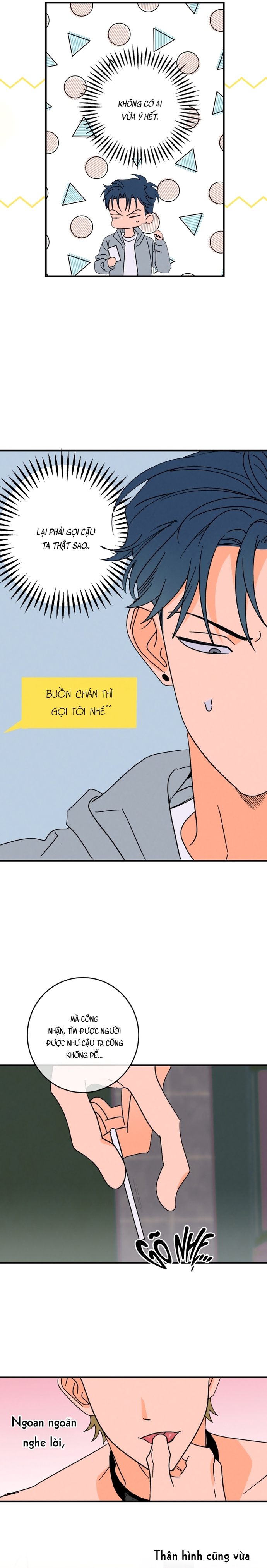 Bị Trói Buộc Chapter 1 - Trang 2