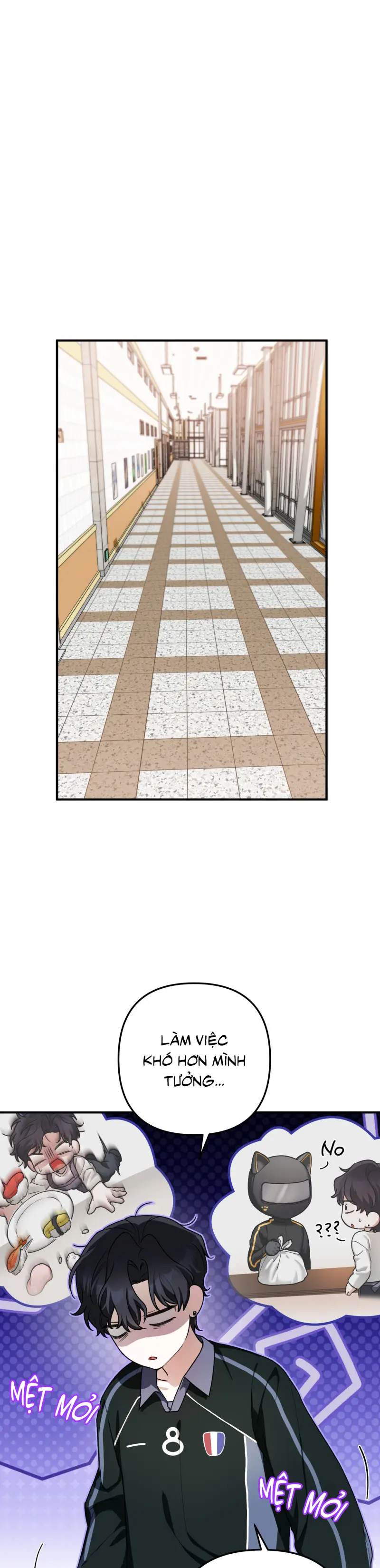 SỰ CỐ BẤT NGỜ VỚI VỊ KHÁCH QUEN Chapter 4 - Next Chapter 5