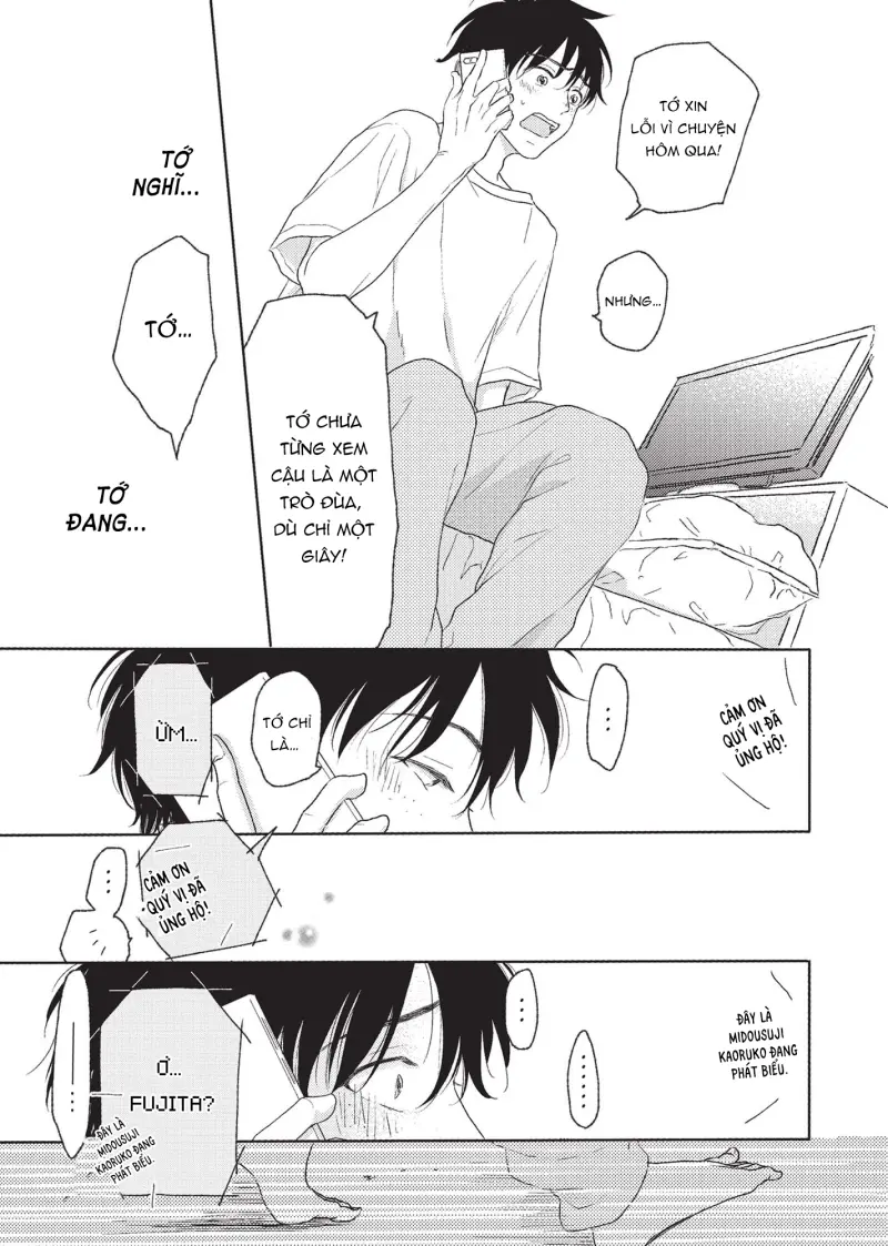 Viết Lên Mối Tình Chapter 2 - Trang 2