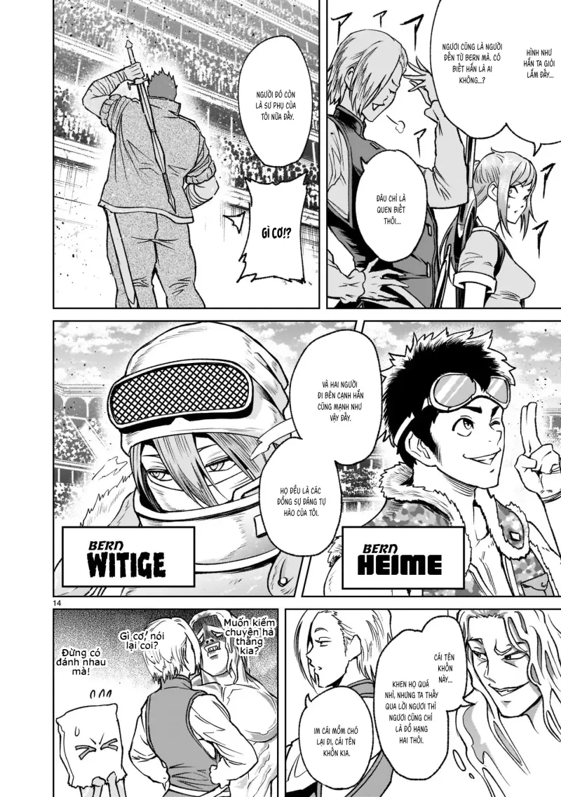 Ký Sự Rosengarten Chapter 22 Hachiennhom - Next 