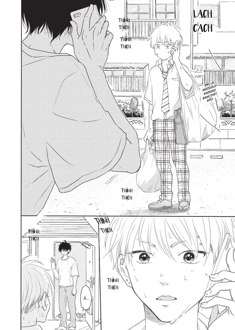 Viết Lên Mối Tình Chapter 2 - Trang 2