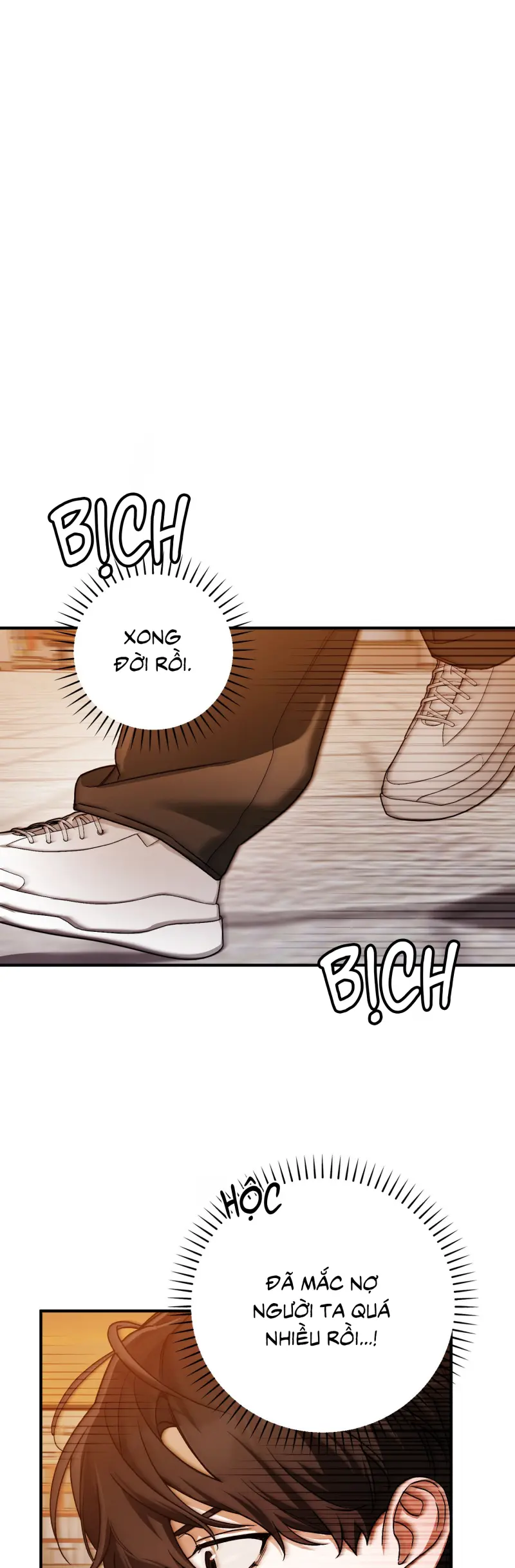 SỰ CỐ BẤT NGỜ VỚI VỊ KHÁCH QUEN Chapter 4 - Next Chapter 5