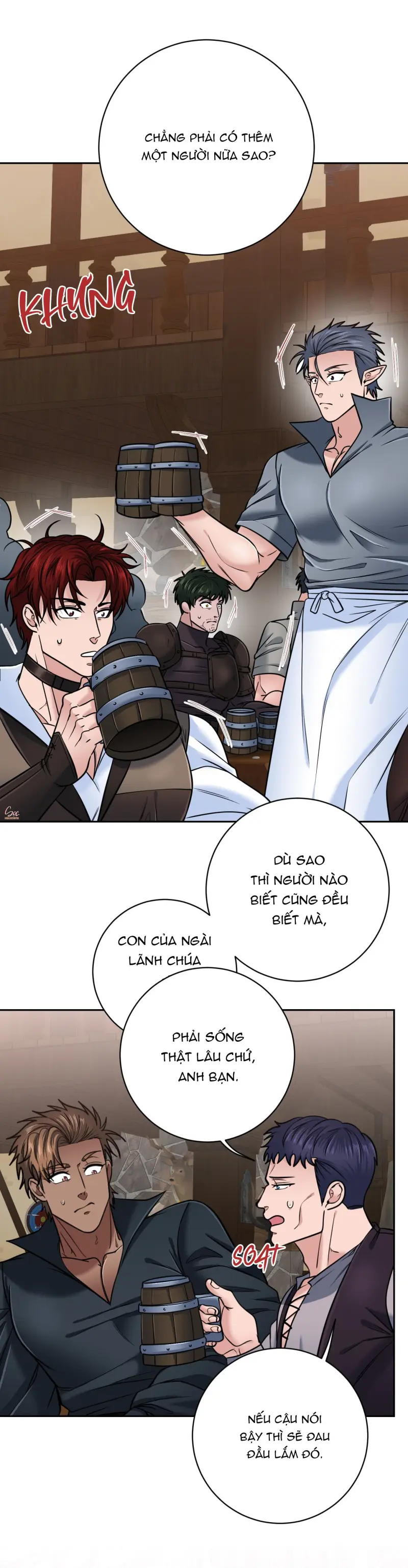 CÔNG TƯỚC MUỐN CÓ CON NỐI DÕI Chapter 61 - Trang 2