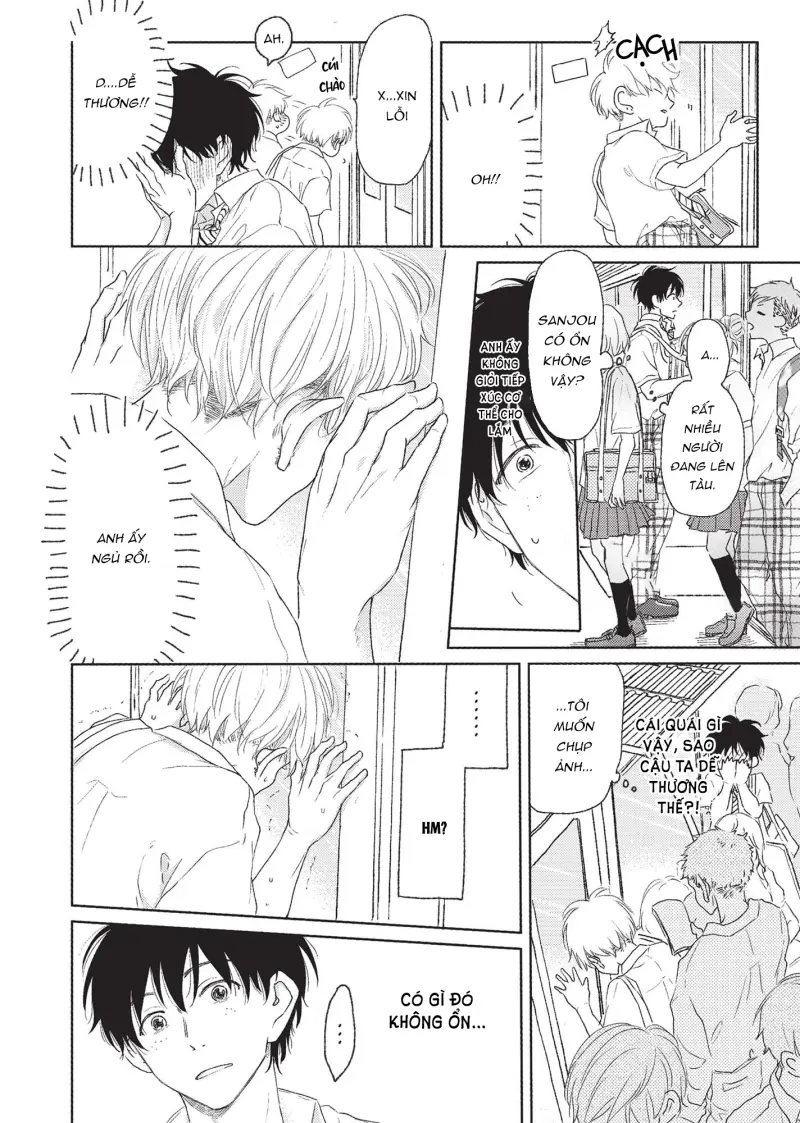 Viết Lên Mối Tình Chapter 2 - Trang 2