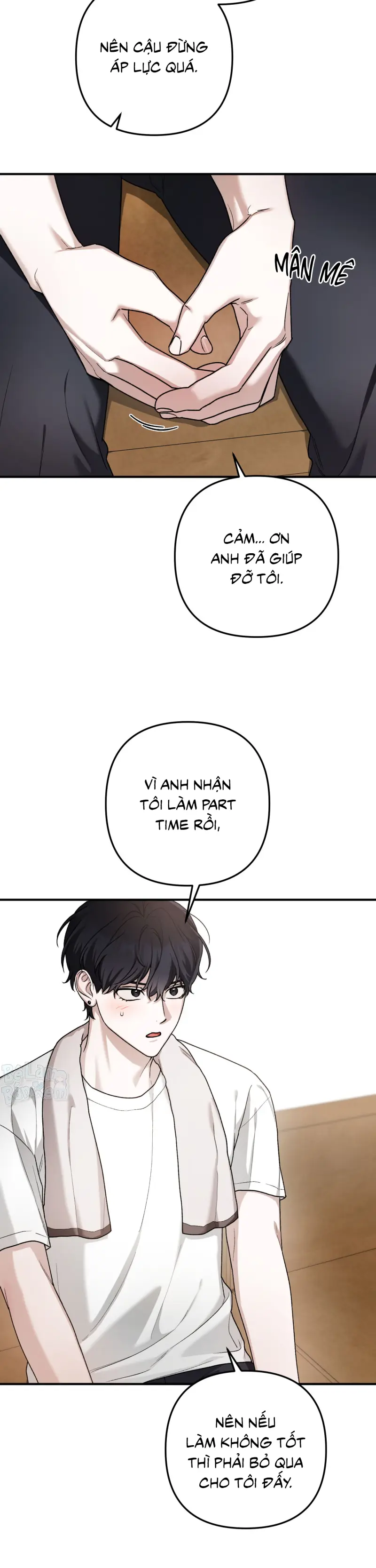 SỰ CỐ BẤT NGỜ VỚI VỊ KHÁCH QUEN Chapter 4 - Next Chapter 5