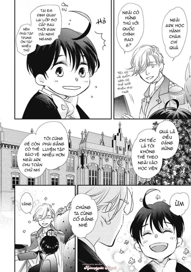 Chuyển Sinh Tới Dị Giới! Ác Vương Tử Được Kỵ Sĩ Hộ Vệ Cưng Chiều Hết Mực!! Chapter 5.5 - Trang 2