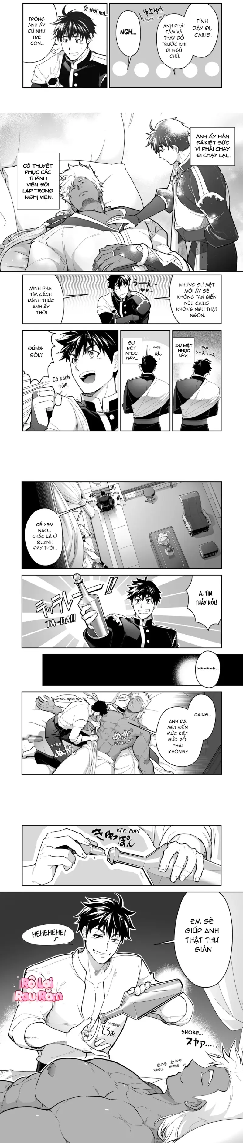 TUYỂN TẬP CU 18CM Chapter 137 - Next Chapter 138 ITKZ