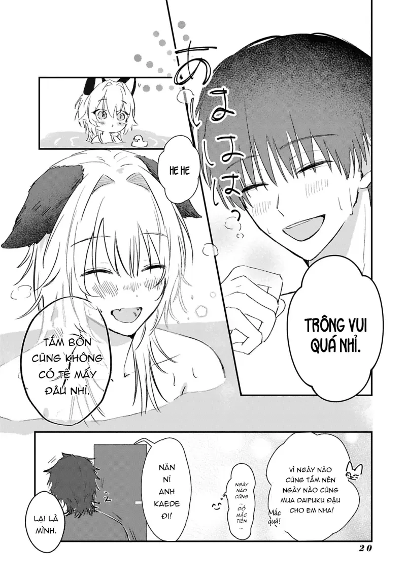 Cáo Nhỏ Uri Chapter 3 - Next 