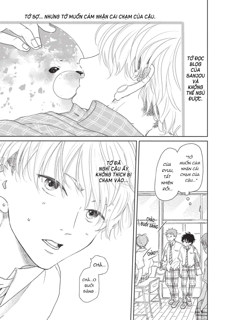 Viết Lên Mối Tình Chapter 2 - Trang 2