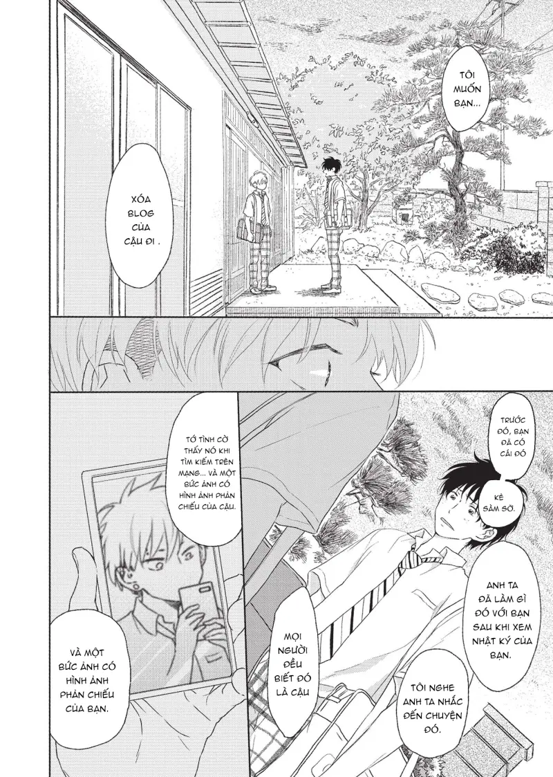 Viết Lên Mối Tình Chapter 2 - Trang 2