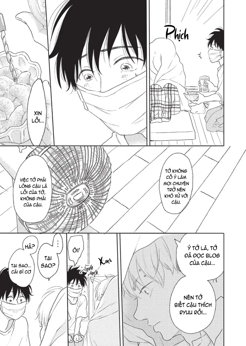 Viết Lên Mối Tình Chapter 2 - Trang 2