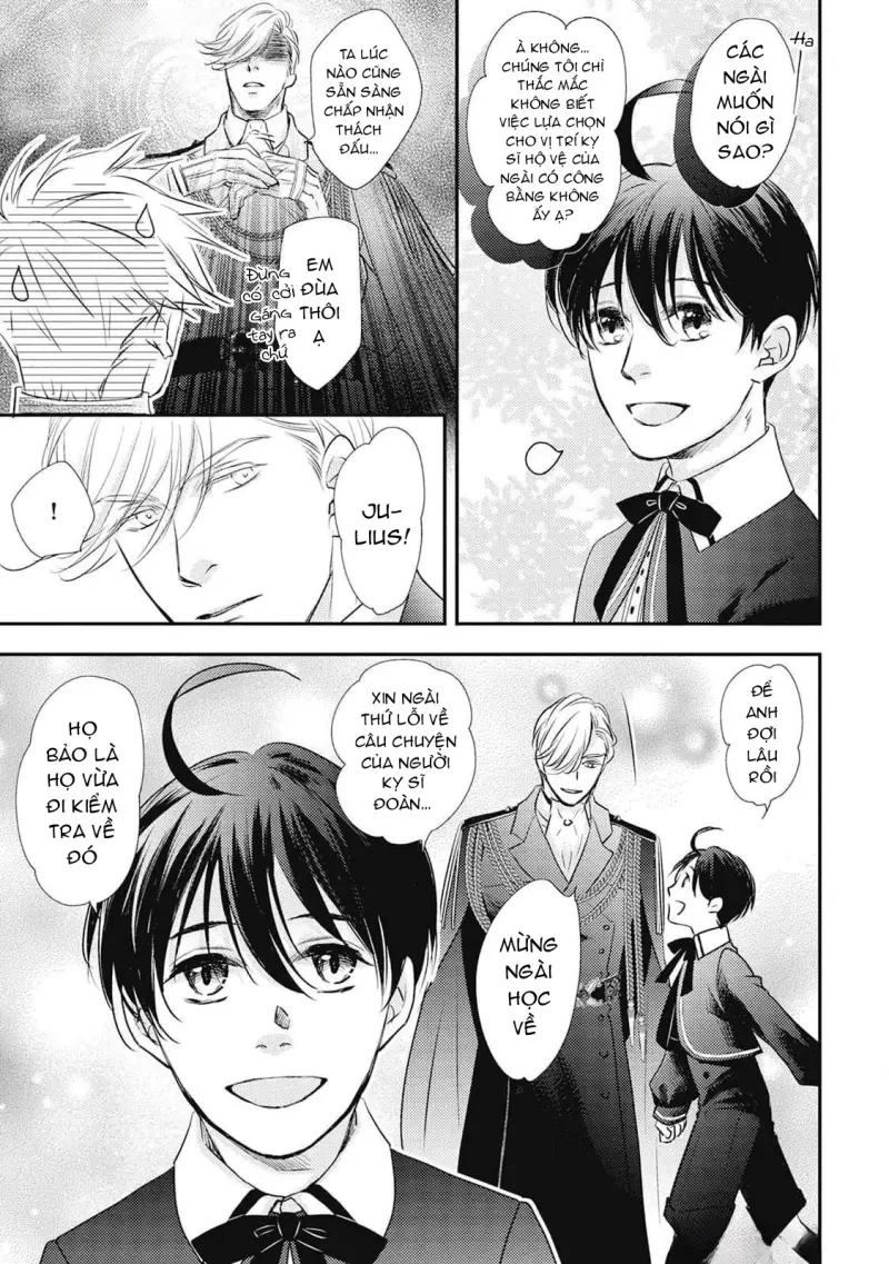 Chuyển Sinh Tới Dị Giới! Ác Vương Tử Được Kỵ Sĩ Hộ Vệ Cưng Chiều Hết Mực!! Chapter 5.5 - Trang 2