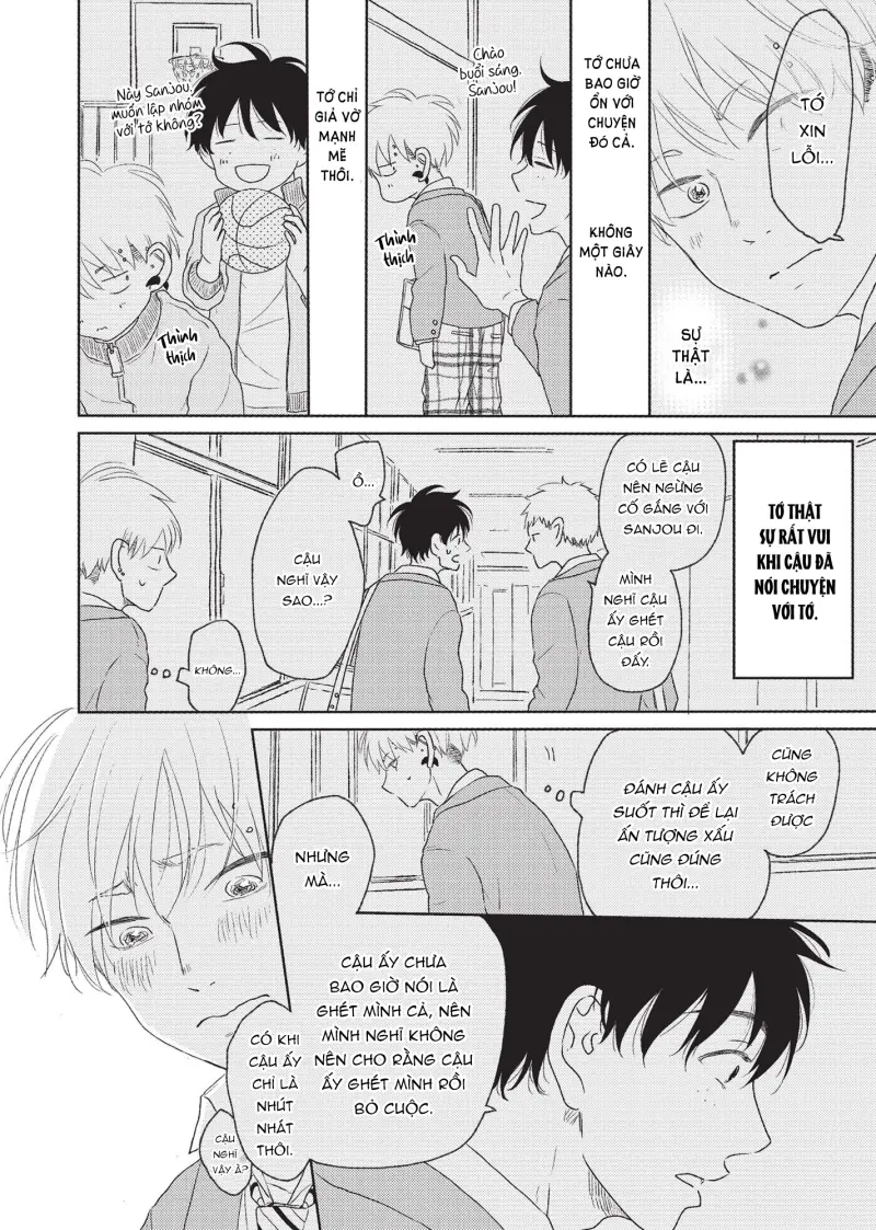 Viết Lên Mối Tình Chapter 2 - Trang 2