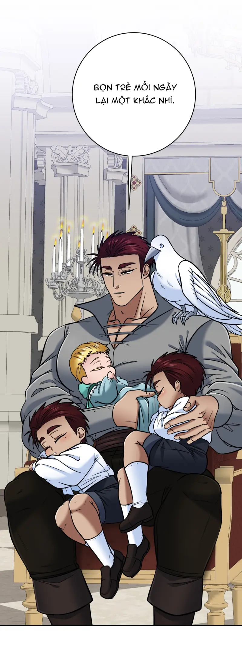 CÔNG TƯỚC MUỐN CÓ CON NỐI DÕI Chapter 61 - Trang 2