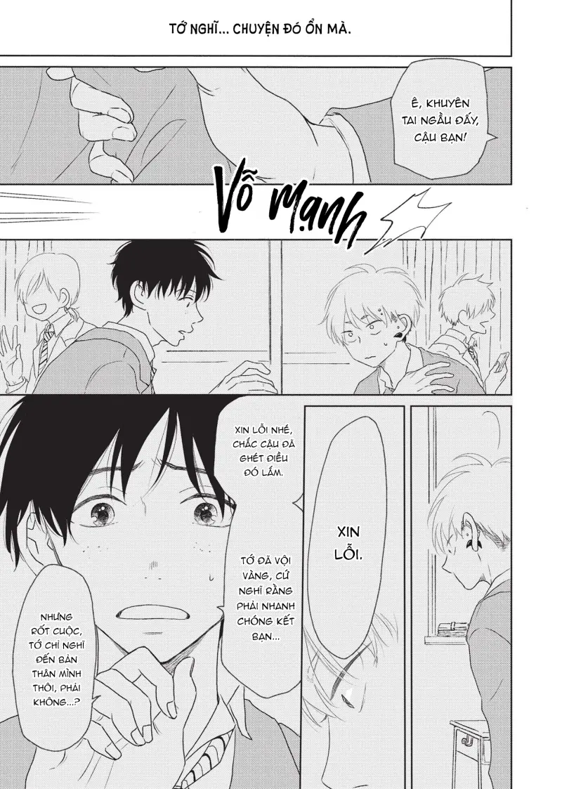 Viết Lên Mối Tình Chapter 2 - Trang 2