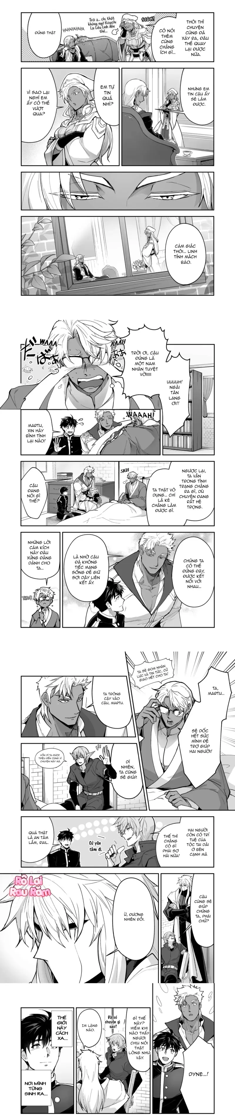 TUYỂN TẬP CU 18CM Chapter 136 ITKZ - Next Chapter 137