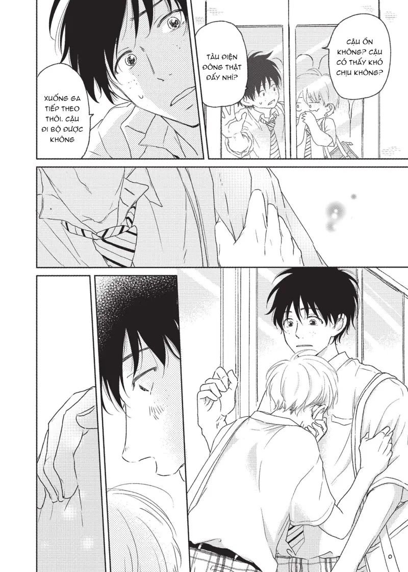 Viết Lên Mối Tình Chapter 2 - Trang 2