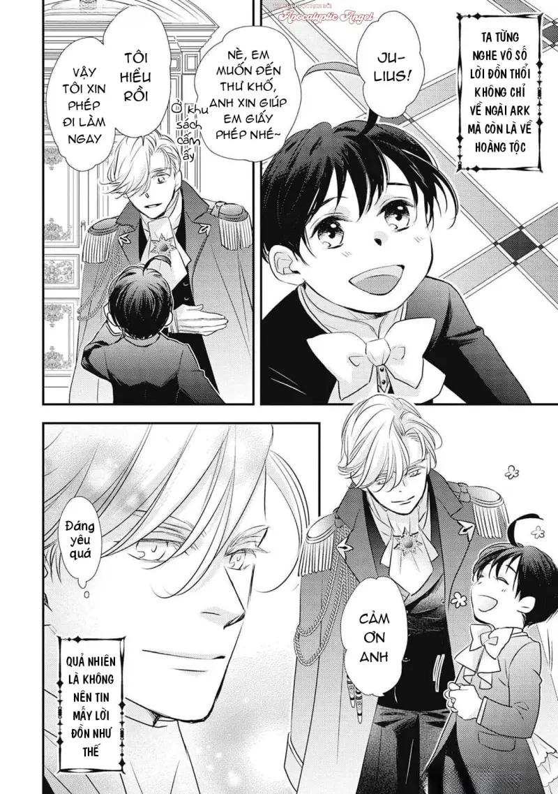 Chuyển Sinh Tới Dị Giới! Ác Vương Tử Được Kỵ Sĩ Hộ Vệ Cưng Chiều Hết Mực!! Chapter 5.5 - Trang 2