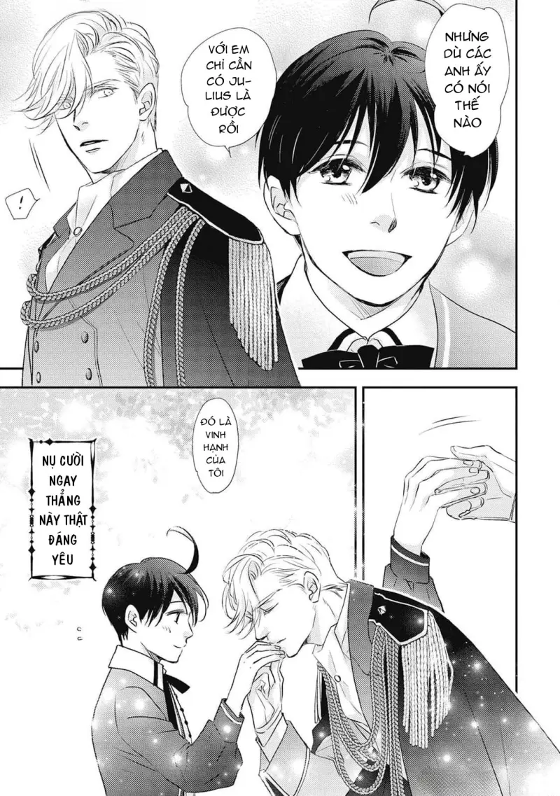 Chuyển Sinh Tới Dị Giới! Ác Vương Tử Được Kỵ Sĩ Hộ Vệ Cưng Chiều Hết Mực!! Chapter 5.5 - Trang 2