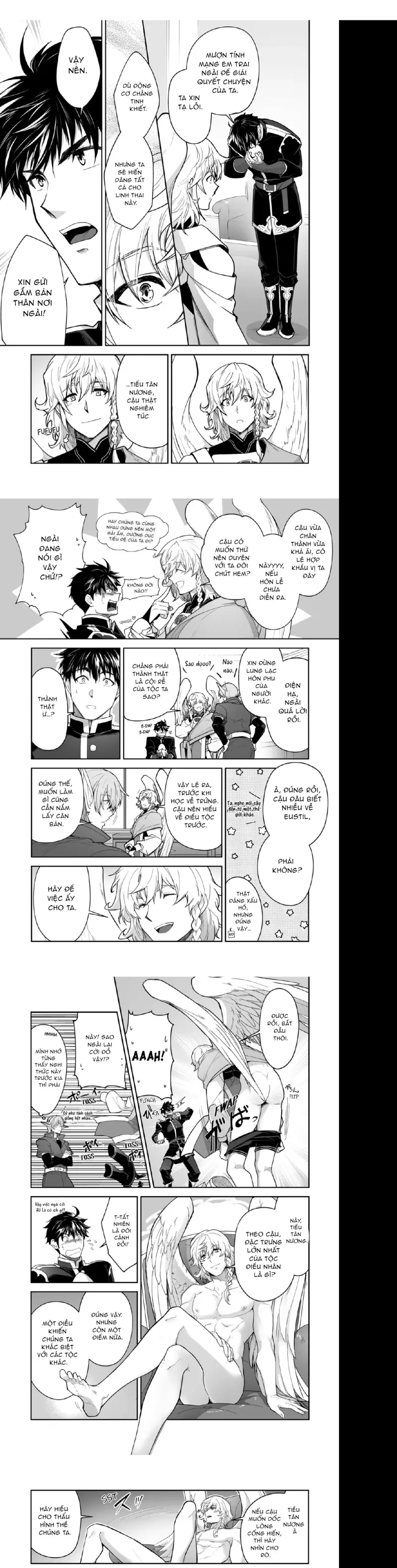 TUYỂN TẬP CU 18CM Chapter 136 ITKZ - Next Chapter 137