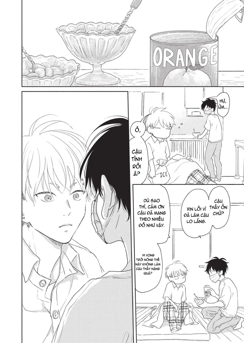 Viết Lên Mối Tình Chapter 2 - Trang 2