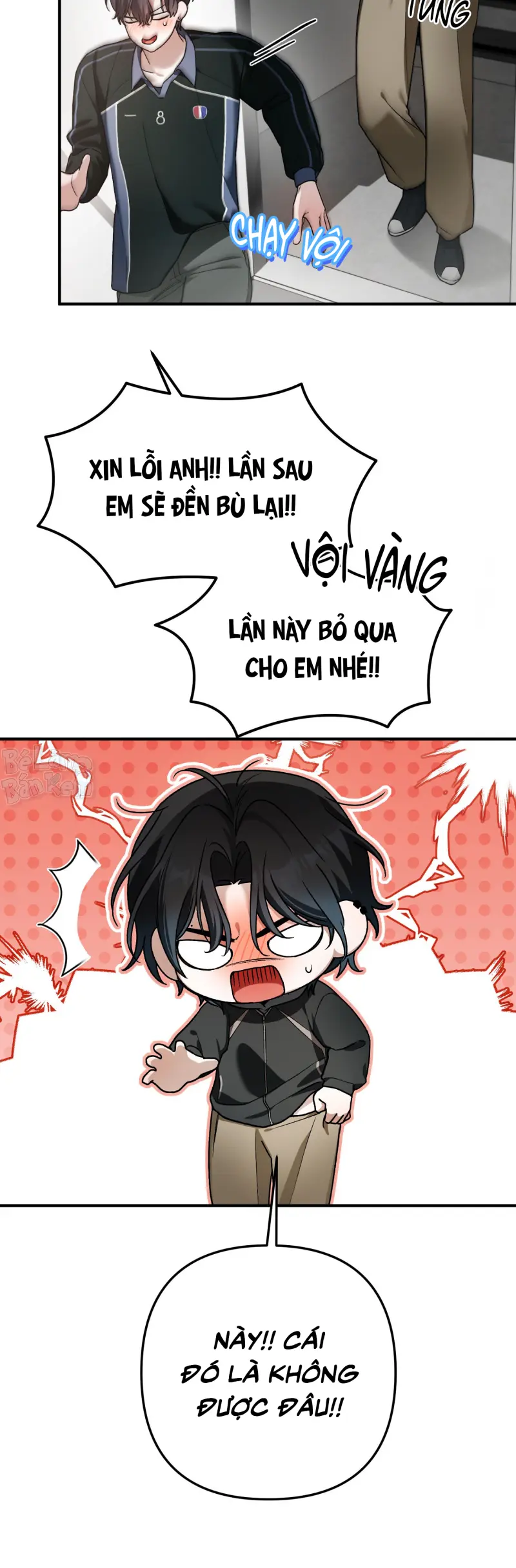 SỰ CỐ BẤT NGỜ VỚI VỊ KHÁCH QUEN Chapter 4 - Next Chapter 5