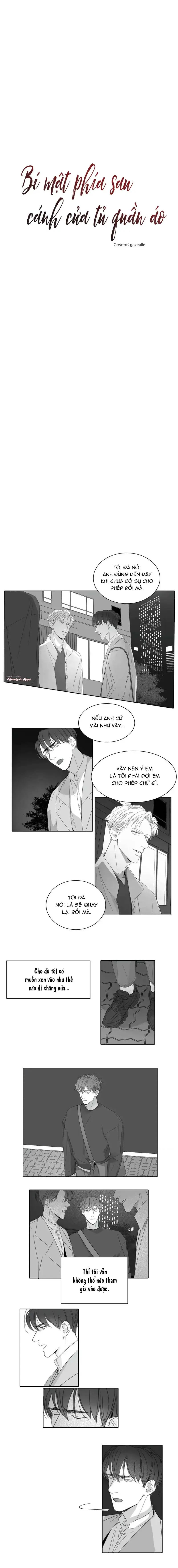 Bí Mật Phía Sau Cánh Cửa Tủ Quần Áo Chapter 25 - Trang 2