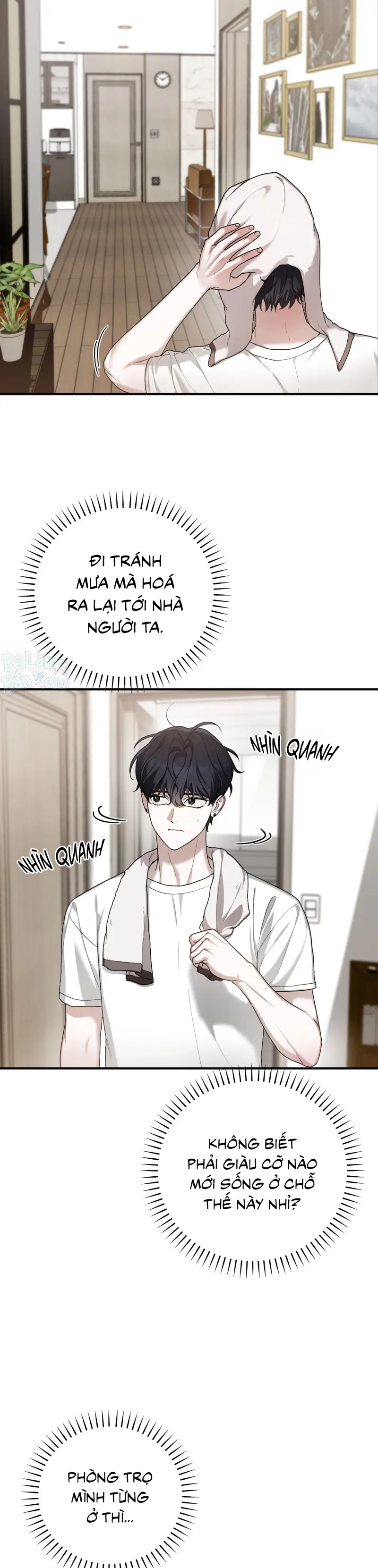 SỰ CỐ BẤT NGỜ VỚI VỊ KHÁCH QUEN Chapter 4 - Next Chapter 5