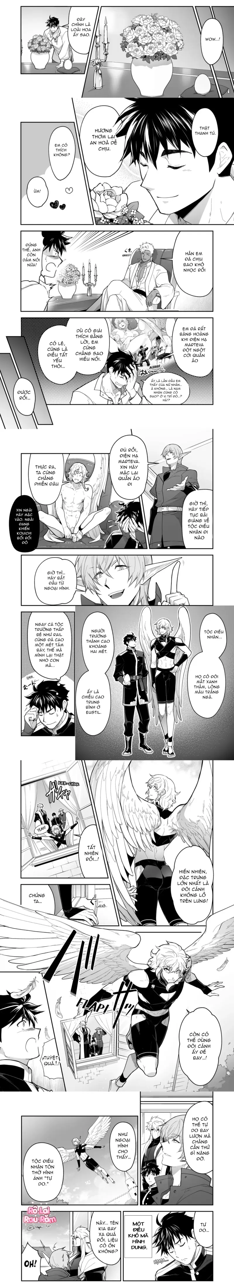 TUYỂN TẬP CU 18CM Chapter 136 ITKZ - Next Chapter 137